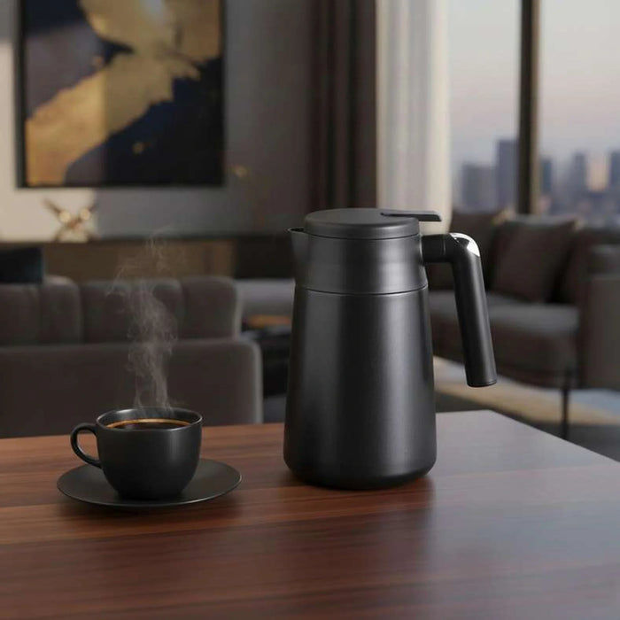 Kasra Vacuum Flask 1L -Black
