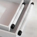 Kate Pu Decor Tray 40X25X4Cm - White Pan Home