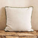 Kave Textured Down Feel Filled Cushion 50X50Cm -Olive Pan Home