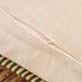 Kave Textured Down Feel Filled Cushion 50X50Cm -Olive Pan Home