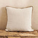 Kave Textured Down Feel Filled Cushion 50X50Cm -Rust Pan Home