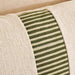 Kave Textured Midlace Down Feel Filled Cushion 30X50Cm - Olive Pan Home