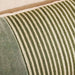 Kave Velvet Embroidery Down Feel Filled Cushion 30X50Cm - Olive Pan Home