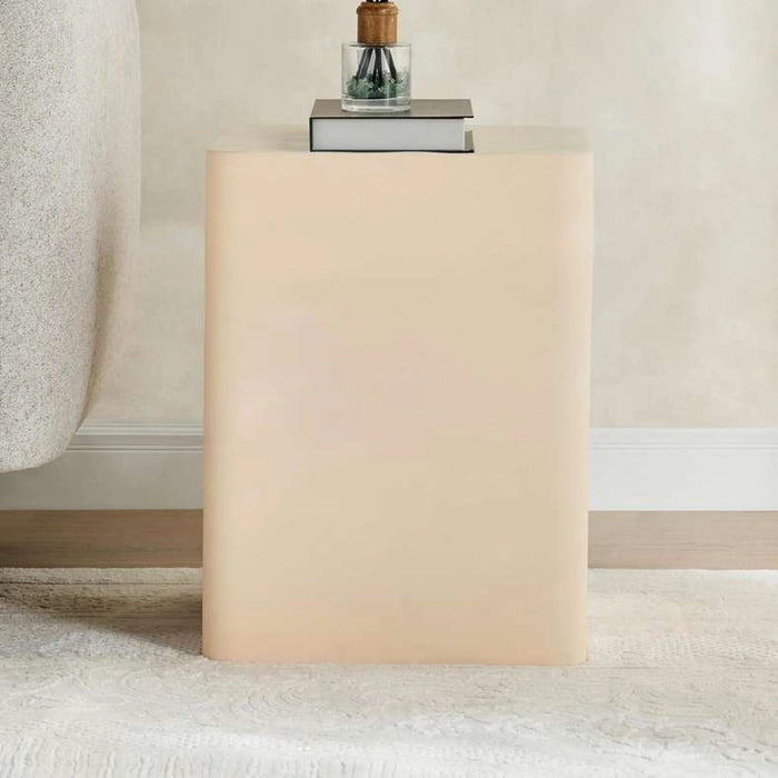 Kaweka End Table Large - White