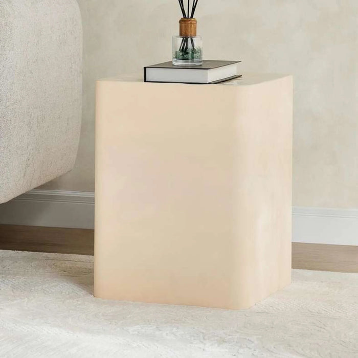 Kaweka End Table Large - White
