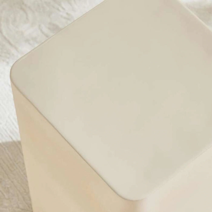 Kaweka End Table Large - White