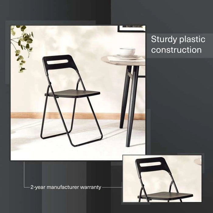 Kaya Folding Chair - Black