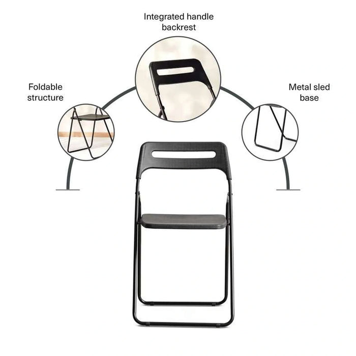 Kaya Folding Chair - Black