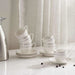 Kazia 12-Piece Tea Cup Saucer 180Ml - White Pan Home