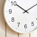 Keith Wall Clock Dia 51X4.5Cm- White Pan Home