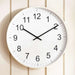 Keith Wall Clock Dia 51X4.5Cm- White Pan Home