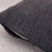 Kellan Linen Embroidery Down Feel Filled Cushion 40X60Cm -Iron Pan Home