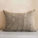 Kellan Linen Embroidery Down Feel Filled Cushion 40X60Cm -Olive Pan Home