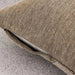 Kellan Linen Embroidery Down Feel Filled Cushion 40X60Cm -Olive Pan Home