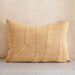 Kellan Linen Embroidery Down Feel Filled Cushion 40X60Cm -Tobacco Pan Home