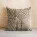 Kellan Linen Embroidery Down Feel Filled Cushion 50X50Cm -Olive Pan Home