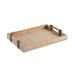 Kena Wooden Serving Tray 36X26X5Cm -Natural Pan Home