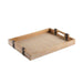 Kena Wooden Serving Tray 40X30X5.5Cm -Natural Pan Home