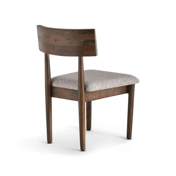 Kenneth Dining Chair Wood - Beige & Antique Brown Pan Home