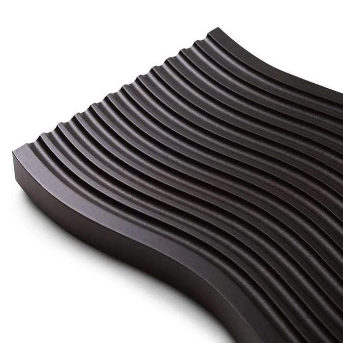 Kent Wooden Placemat 39X18.5X2Cm - Black