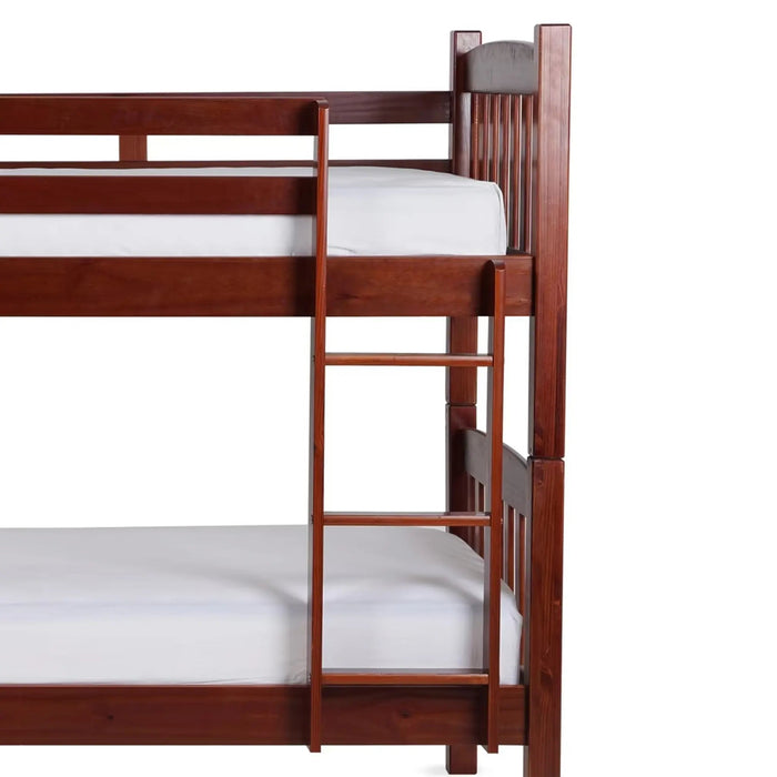 Kera Kids Bunk Bed 90X200 Cm Pan Home