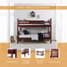 Kera Kids Bunk Bed 90X200 Cm Pan Home