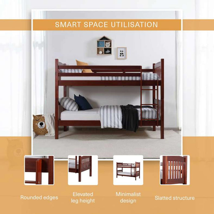 Kera Kids Bunk Bed 90X200 Cm