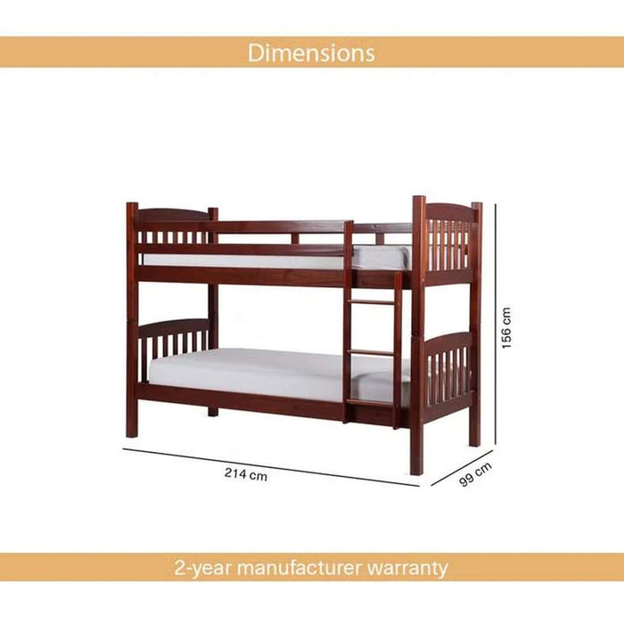 Kera Kids Bunk Bed 90X200 Cm