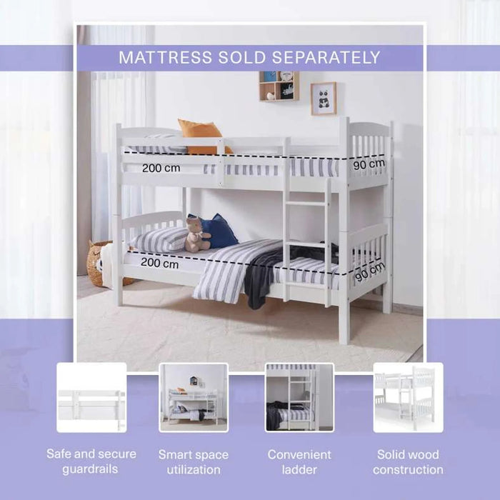 Kera Kids Bunk Bed 90X200 Cm
