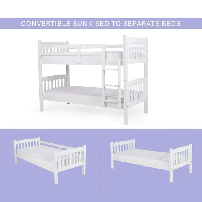 Kera Kids Bunk Bed 90X200 Cm