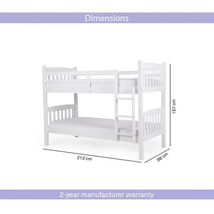 Kera Kids Bunk Bed 90X200 Cm