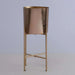 Kerby Metal Planter Gold D20X50Cm Pan Home