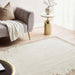 Keren Circular Knitting Wool Rug 200X300Cm - Ivory/Beige Pan Home