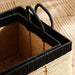 Kevin 2-Piece Storage Basket 35X35X25-30X30X23Cm - Natural Pan Home