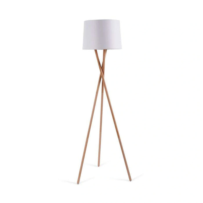 Kevin E27 Floor Lamp 43X43X160Cm-Natural