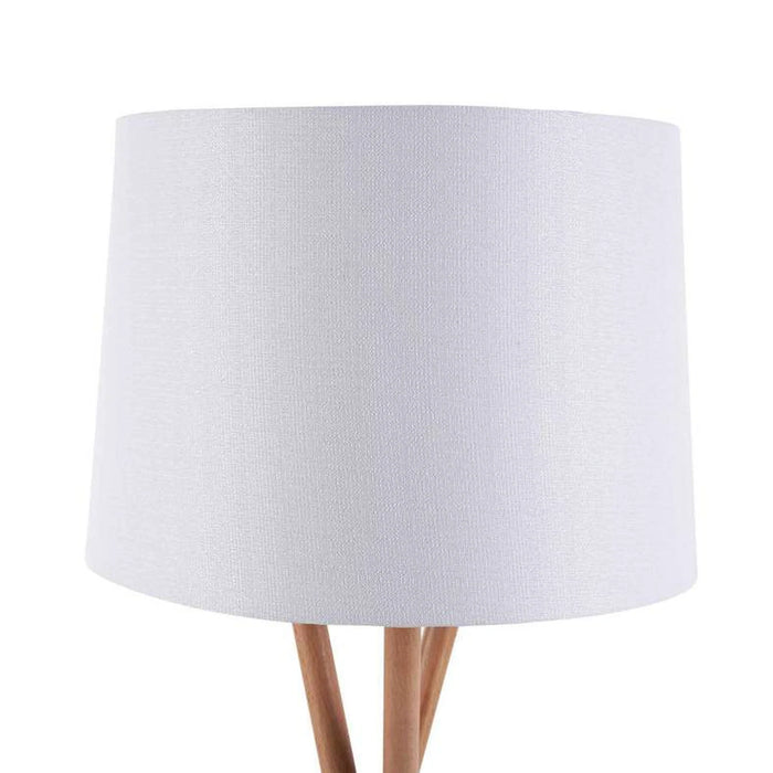 Kevin E27 Floor Lamp 43X43X160Cm-Natural