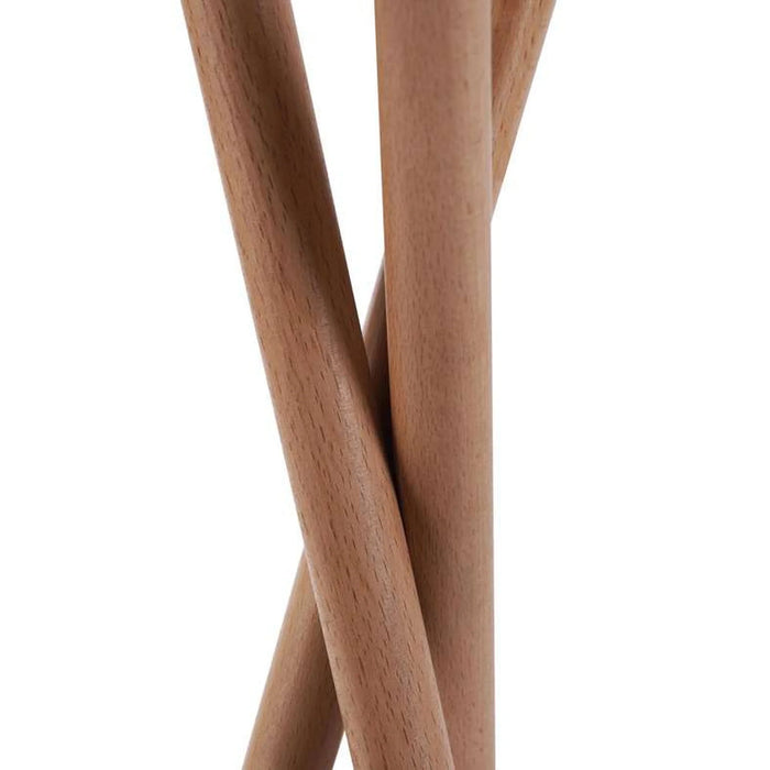 Kevin E27 Floor Lamp 43X43X160Cm-Natural