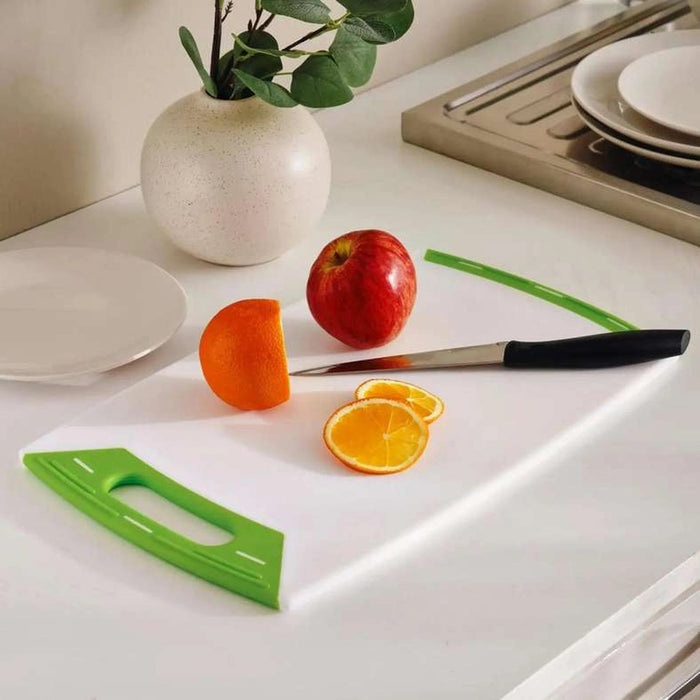 Kevon Cutting Board White/Green Pan Home
