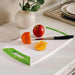Kevon Cutting Board White/Green Pan Home