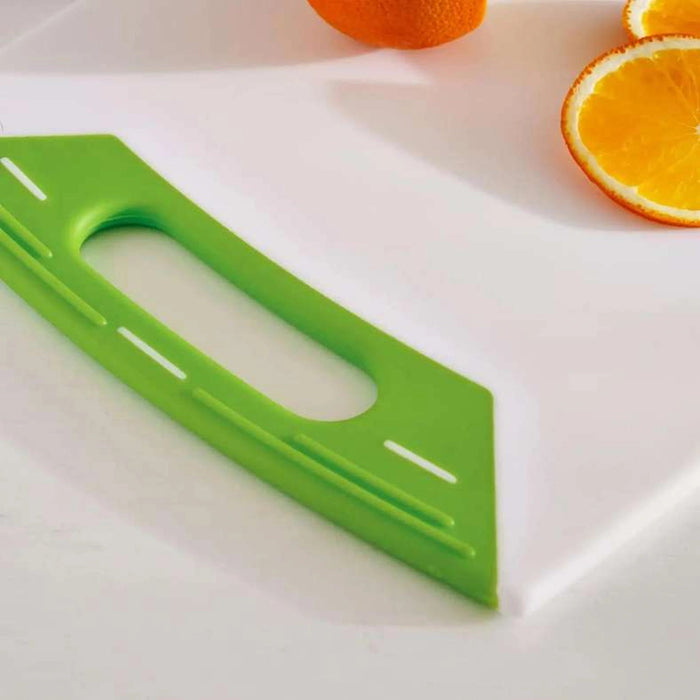 Kevon Cutting Board White/Green Pan Home