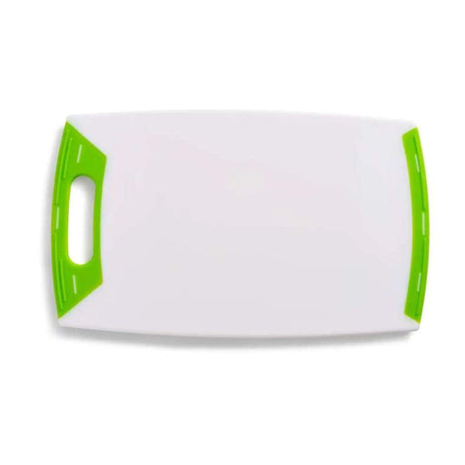 Kevon Cutting Board White/Green Pan Home