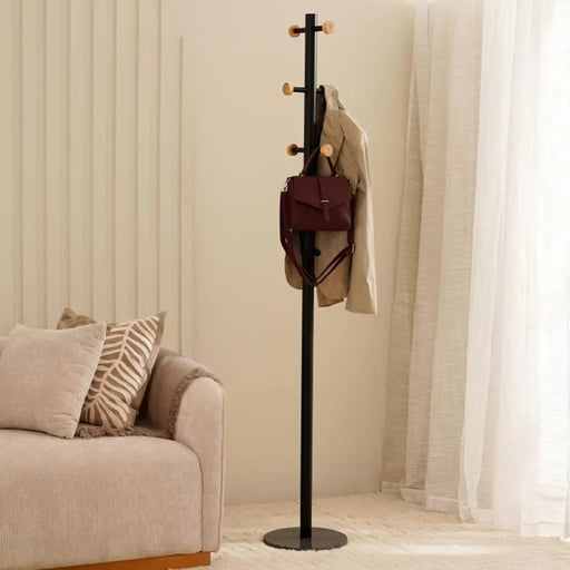 Khalyn Bamboo Tall Hanger Dia 28X179cm - Natural Pan Home