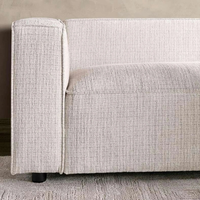 Khizar Single Seater Sofa - Beige