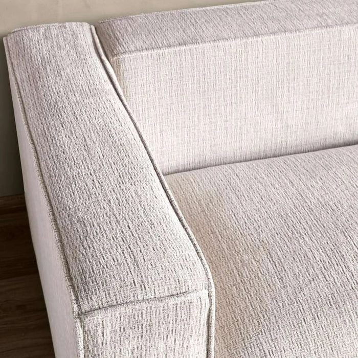 Khizar Single Seater Sofa - Beige