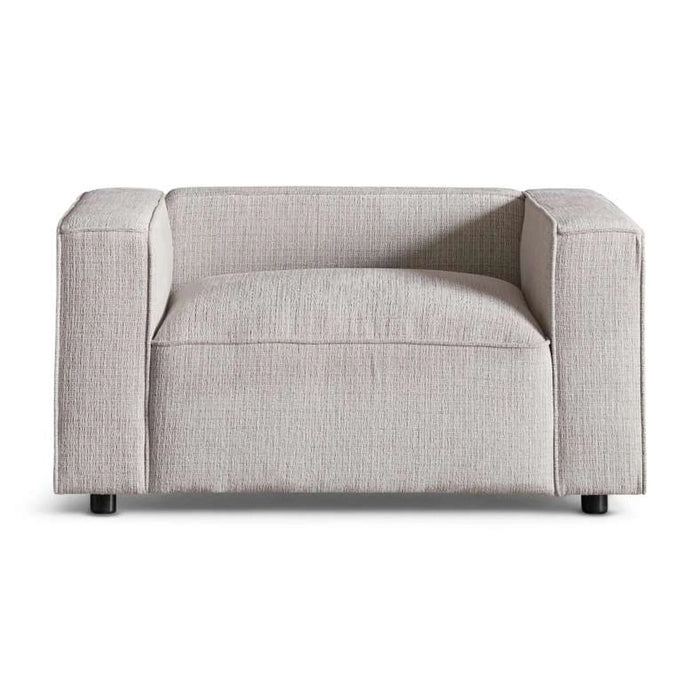 Khizar Single Seater Sofa - Beige