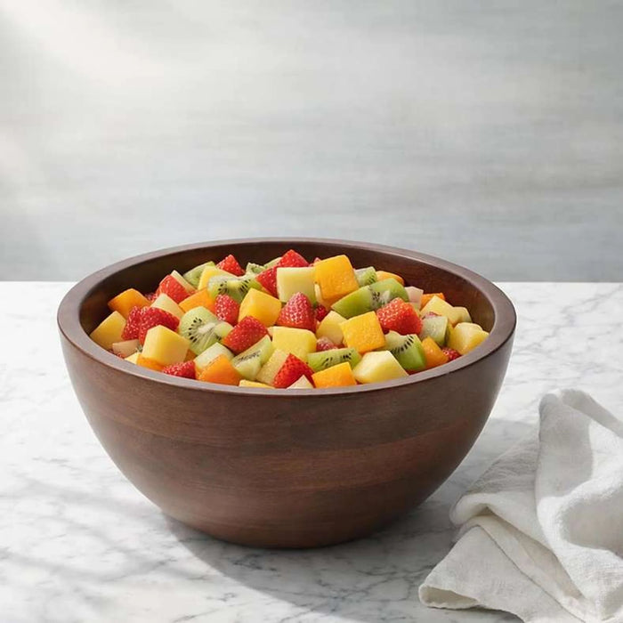 Kiara Acacia Serving Bowl Dia20.3X10.2Cm -Walnut