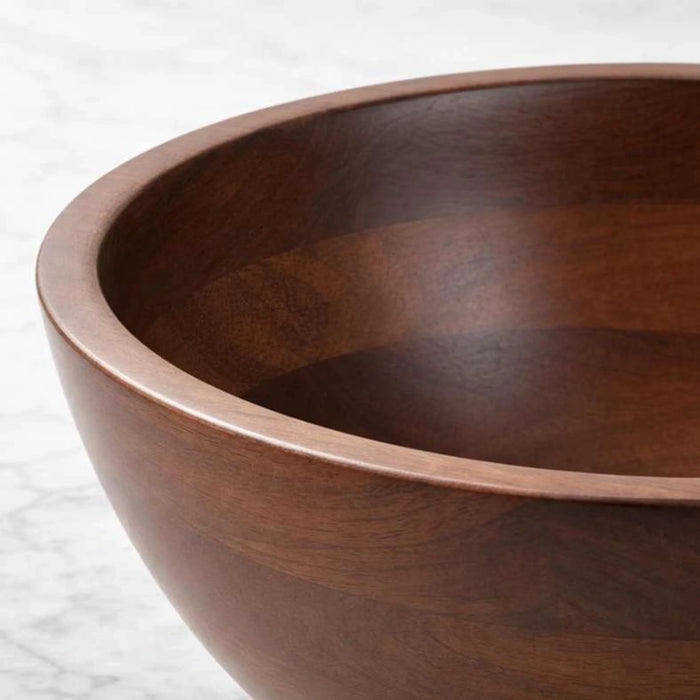 Kiara Acacia Serving Bowl Dia20.3X10.2Cm -Walnut