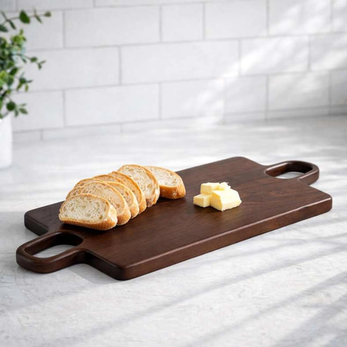 Kiara Acacia Serving Platter 66X33X2.5Cm -Walnut