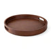 Kiara Acacia Serving Tray Dia45.7X5.1Cm -Walnut Pan Home