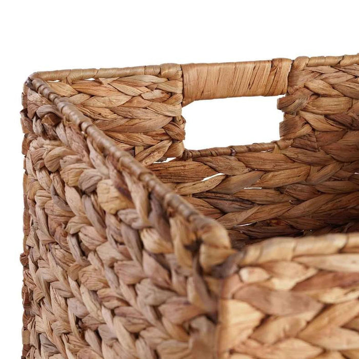 Kiara Folding Storage Basket 30X30X30Cm - Natural Pan Home